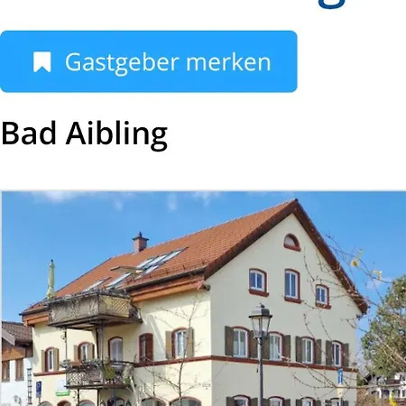Roswitha - Stiagn Schuster Haus * Bad Aibling
